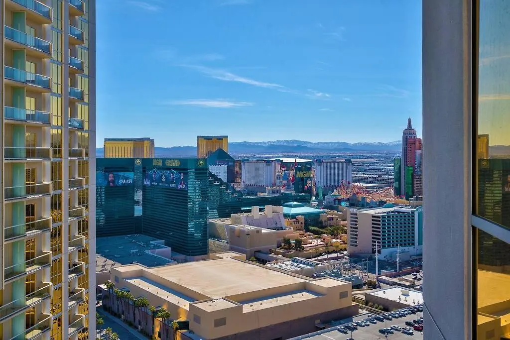 32Nd Flr Penthouse Mgm Signature Studio No Fee Las Vegas Stany Zjednoczone Ameryki