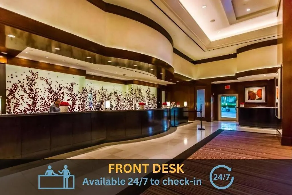 32Nd Flr Penthouse Mgm Signature Studio No Fee Las Vegas Apartament